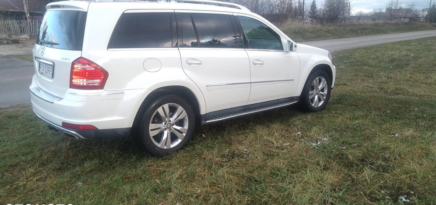 Mercedes-Benz GL cena 79000 przebieg: 119200, rok produkcji 2011 z Iłowa małe 466